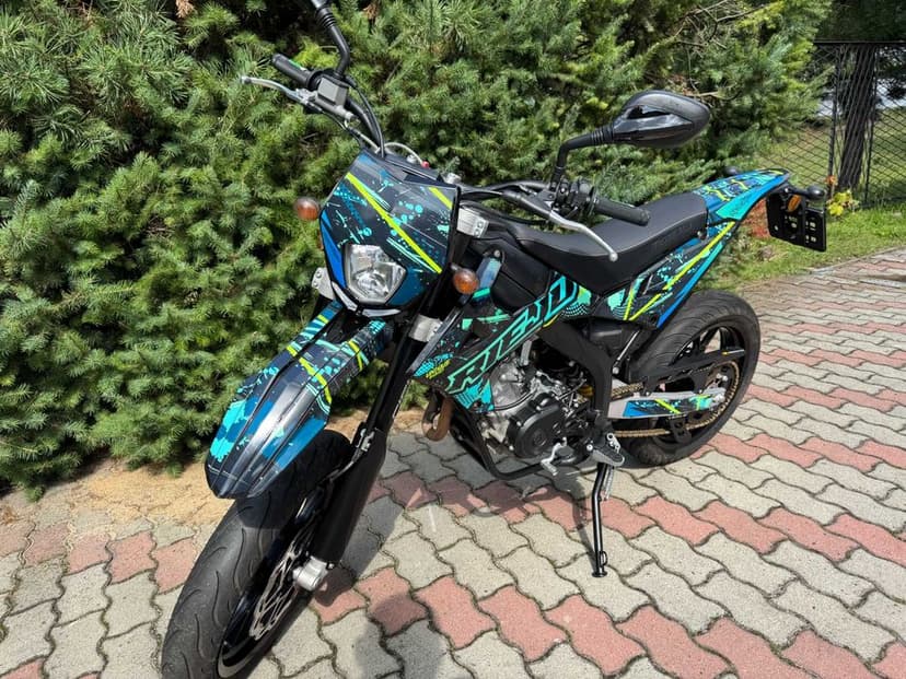 Rieju Marathon MRT 125 SM PRO (CBS) A1 / B 15 KM rok 2024 !