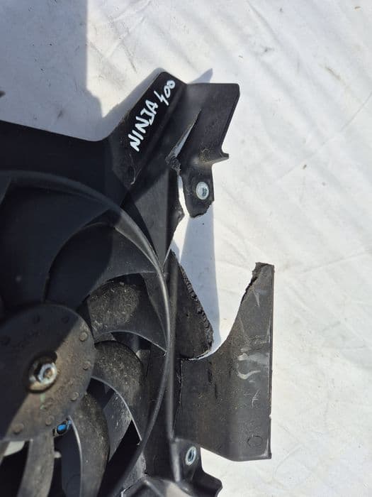 Wiatrak Chłodnicy Kawasaki Ninja 400