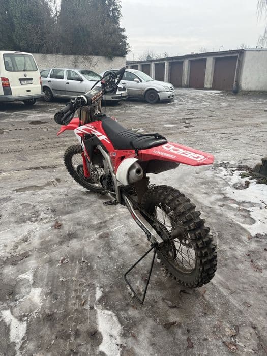 Honda CRF450R 2020 cross REKLUSE