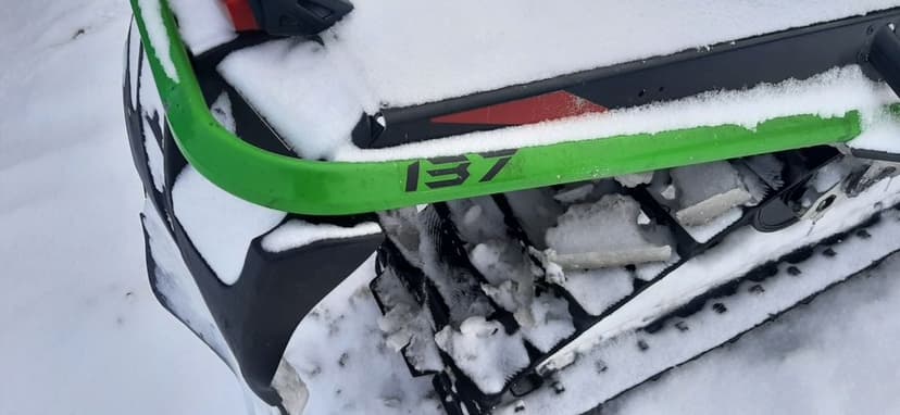 Arctic cat ZR 8000 RR 137cali skuter śnieżny  szatan