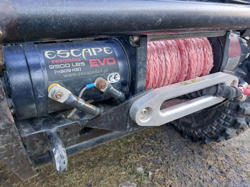 Suzuki samurai 1.6 gotowy  w teren na rajd