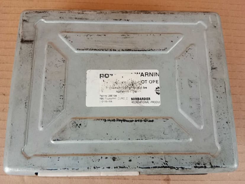 Aprilia Tuono RSV 1000 Mille Komputer Moduł Sterownik 02-05