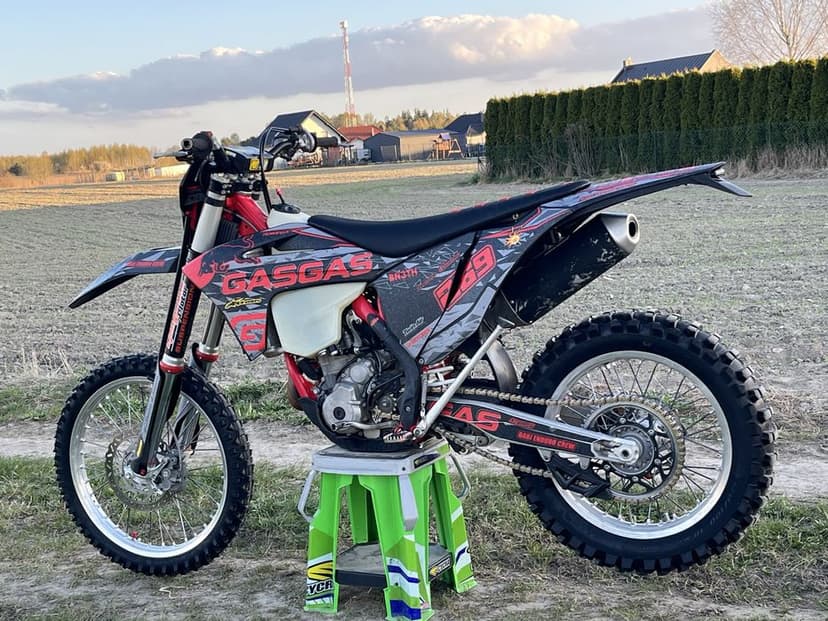 Gas Gas  EC250F 2021 rok! To samo co ktm/husqvarna excf fe 250