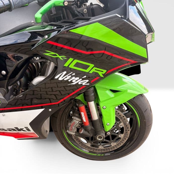 Kawasaki zx10r Jak nowy salon Polska