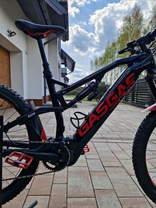 Rower elektryczny Enduro GasGas ECA 1 Yamaha L - jak nowy!