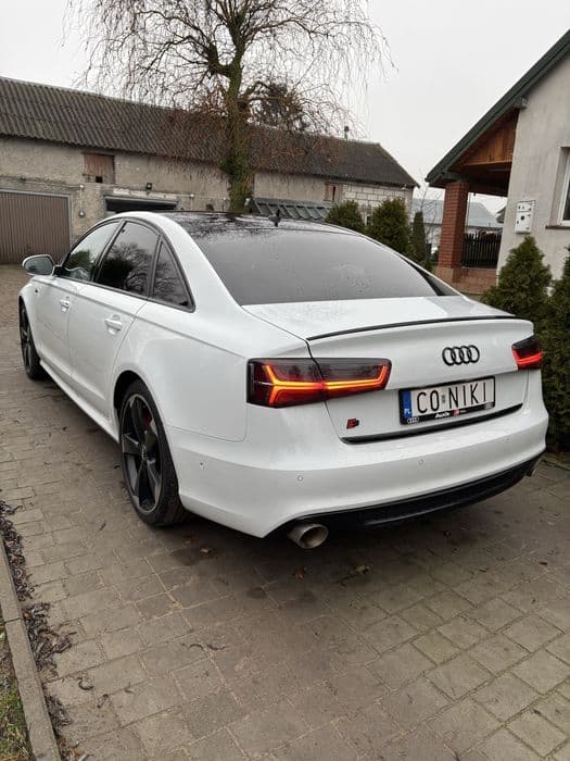 Audi A6C7 3.0TDI 300HP QUATTRO !!
