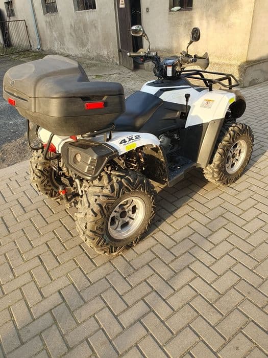 Quad Linhai 420 super stan