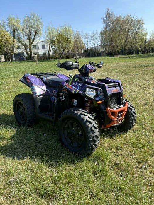 Polaris Scrambler 1000xp Salon Polska