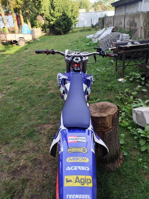 Yamaha yz 125 2t