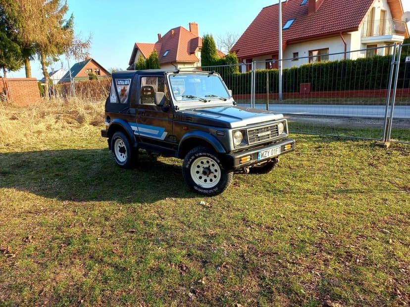 suzuki samurai 1.3, 1991 r, oryginał