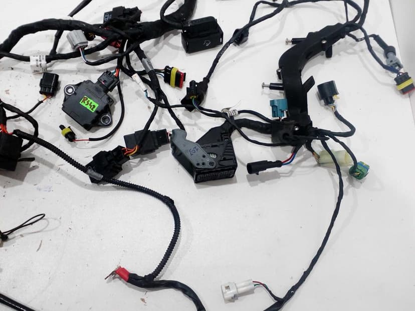 Aprilia rs 660 wiązka instalacji