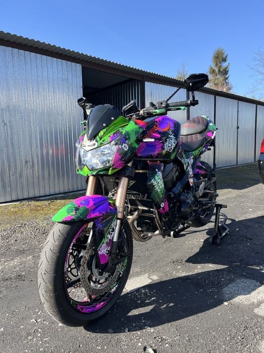 Kawasaki Z750 R z ABS