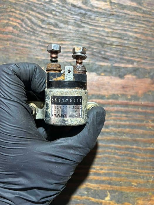 przekaznik rozrusznika can am can-am renegade outlander maverick comma