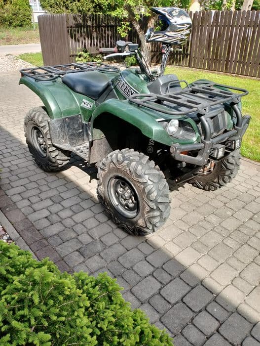 Quad Yamaha grizzly 660