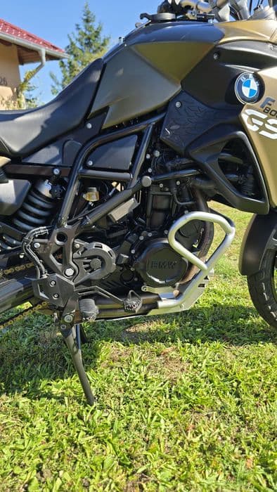 BMW F800GS doinwestowany, leovince, stage 1, po wymianie rozrządu igla