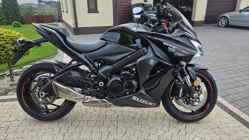 Suzuki GSX-S1000F 2020r zarejestrowany w kraju