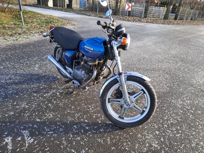 Honda Cb 400. Twin. Klasyk. 1978