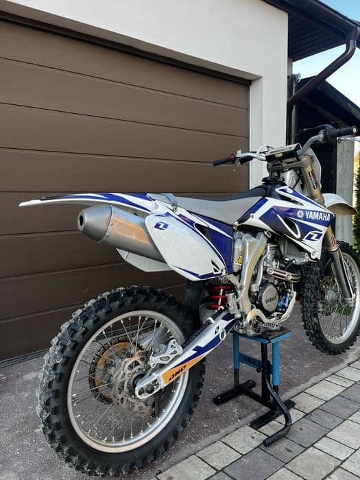 Yamaha yz250f 2008r full cross yzf 250