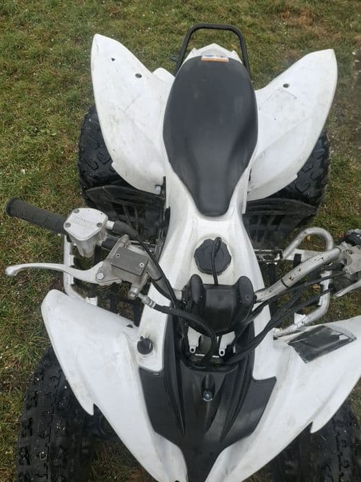 Quada Yamaha raptor 250