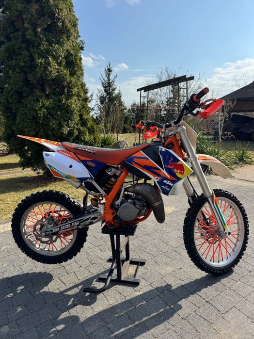 Cross motor KTM SX 85 2011 rocznik doinwestowany