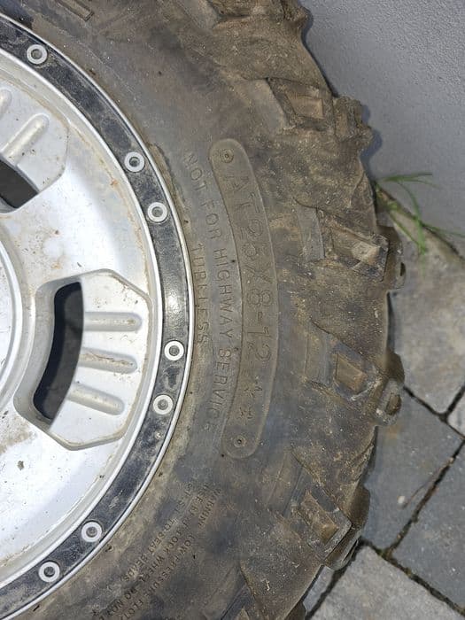 Koła Felgi opony do Quada YAMAHA Grizzly