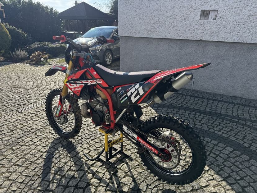 GasGas EC300 2t TRANSPORT Zamiana