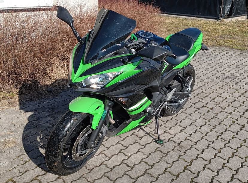 Kawasaki NINJA 650 EX tylko 6544 km 2017r