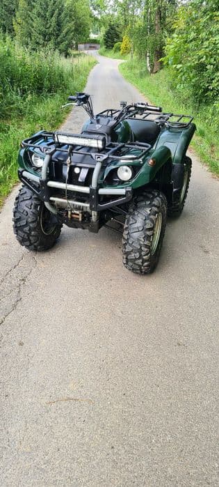 Yamaha grizzly 660 4x4 zarejestrowany