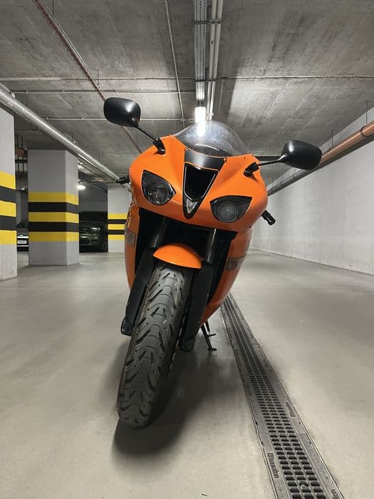 Kawasaki ZX-6R 2007r