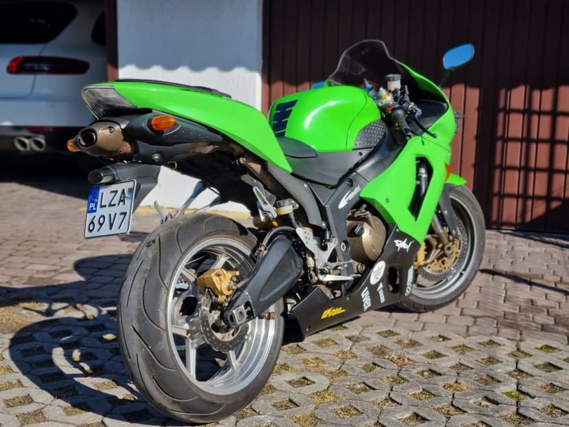Kawasaki Ninja zx6r 636