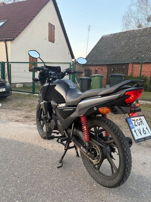 Honda cb125f 2021r super stan