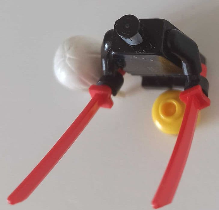 Minifigurka Lego Ninjago Harumi njo476  70658   70651