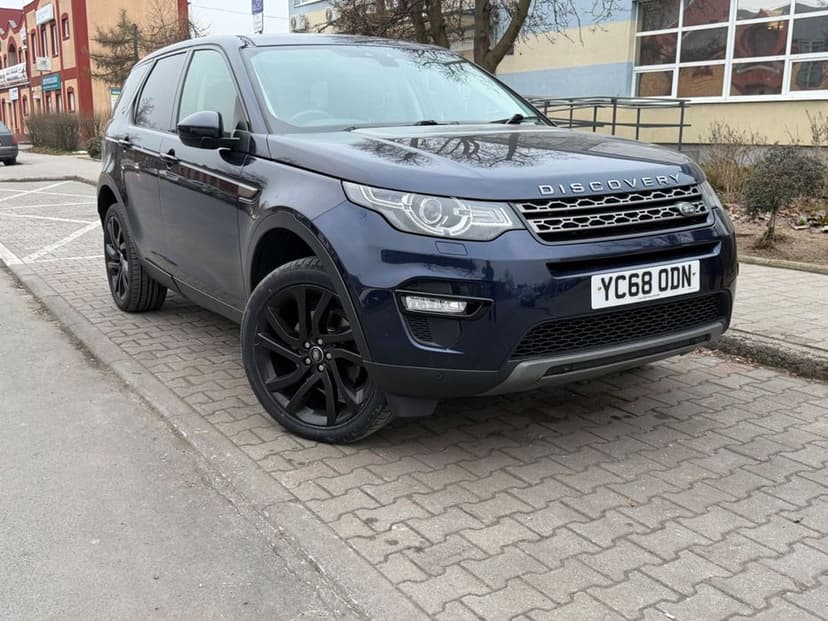 Land Rover Discovery Sport Anglik