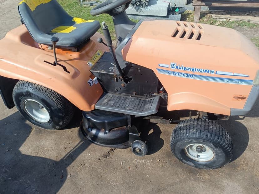 Traktorek kosiarka Husqvarna CTH 130