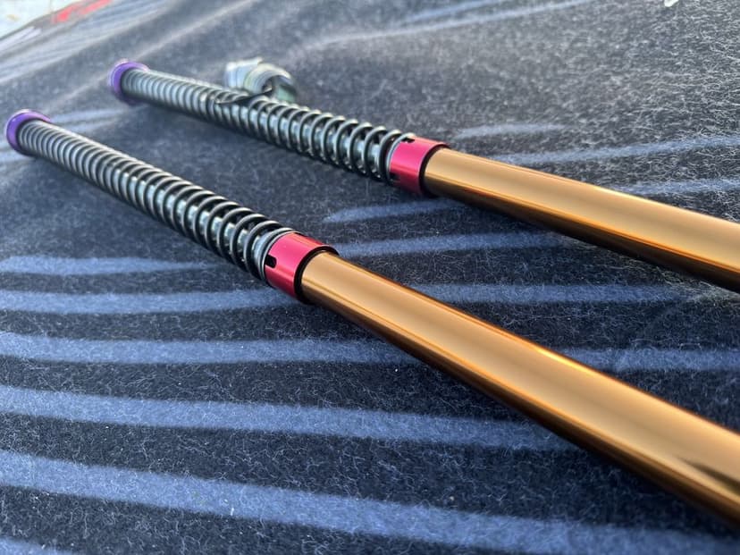 Wklady do zawieszenia Bud Racing  ktm sx  65 husqvarna Gas Gas