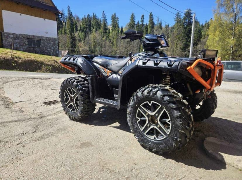 Quad Polaris sportsman 1000