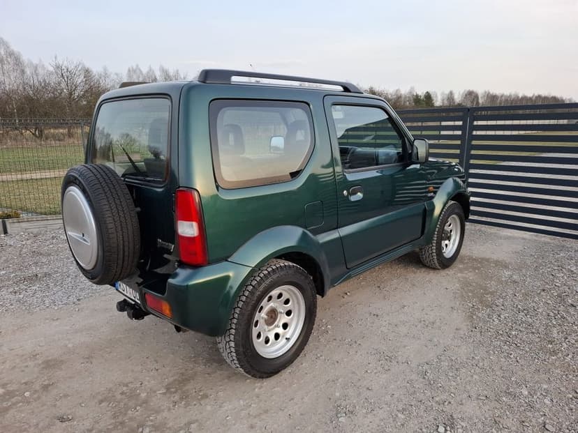 Suzuki Jimny 1.5 DDiS 4x4 nowe opony sprowadzony bez korozji !!!