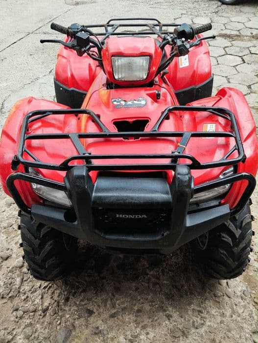 Honda trx 500cm 2013r,Foreman wspomaganie 4x4