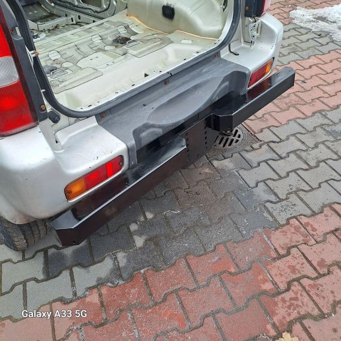Suzuki jimny orurowanie kangur