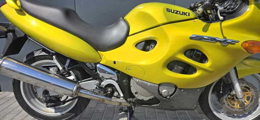 Suzuki Gsx 600 po serwisie