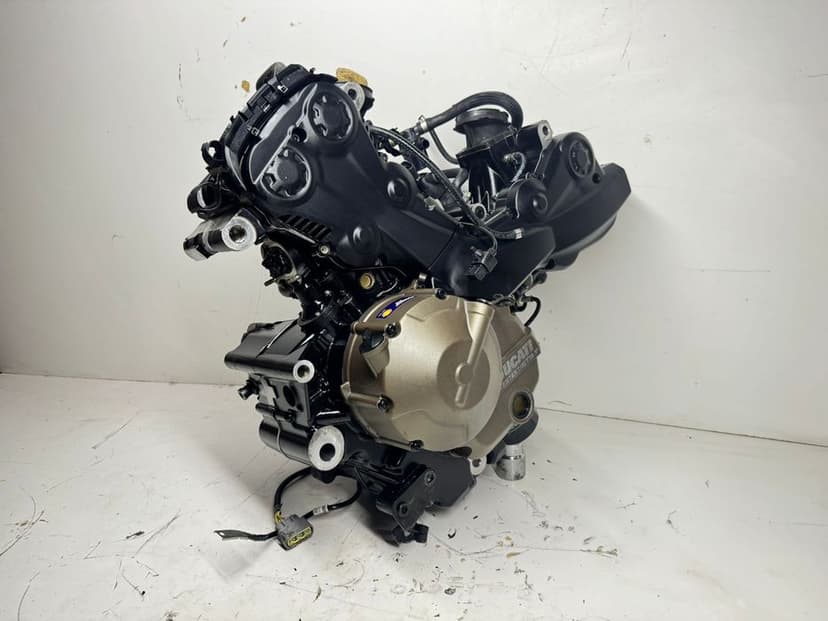 Ducati Monster 821 Silnik Kompletny Engine Motor 2017 Montaż ! 15 - 17
