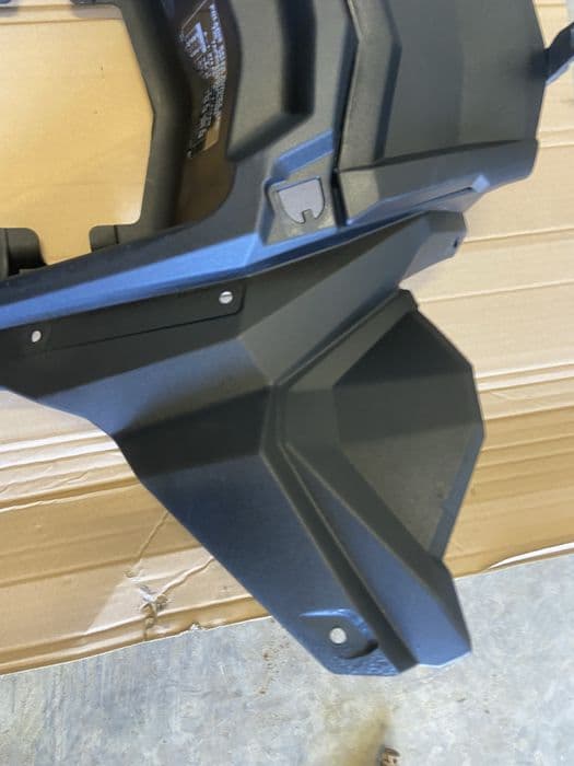 Schowek polaris 1000 scrambler polaris 850xp 1000 mocowanie stelaż