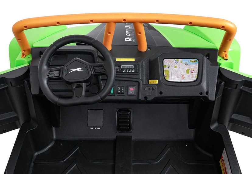 Autko elektryczne dla dzieci Buggy Arctic Cat WILDCAT XX Zielony A600