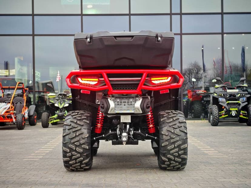 quad / CF MOTO 850 TOURING PREMIUM 2026 / kufer gratis// ProMotor