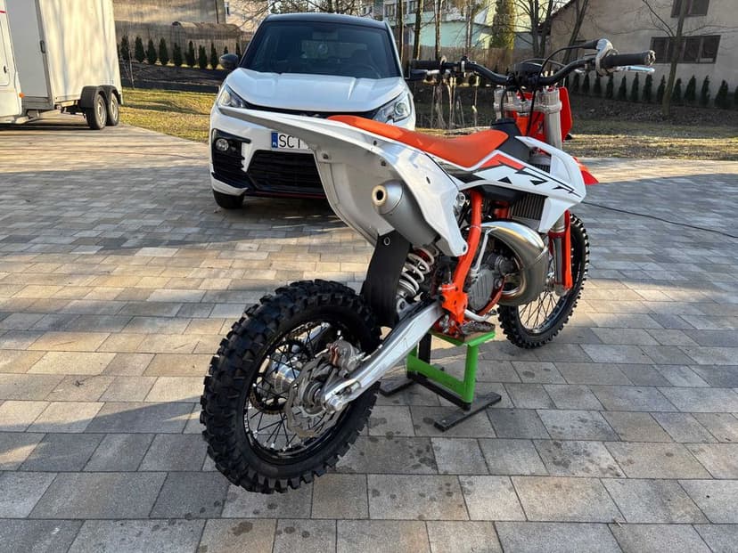 KTM SX 85  Nowy rok 2024