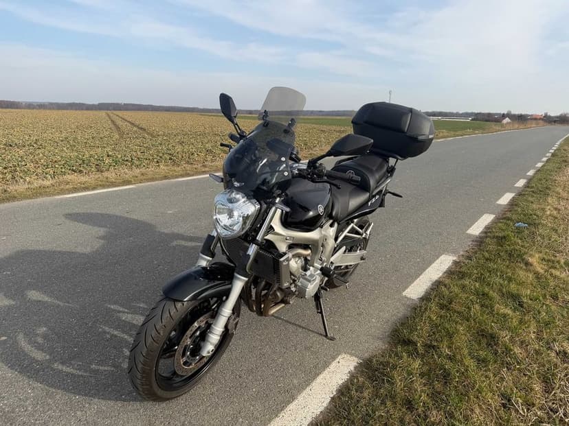Yamaha FZ6N 2005r, NISKI PRZEBIEG, bez żadnych przygód, 100% ORGINAŁ.