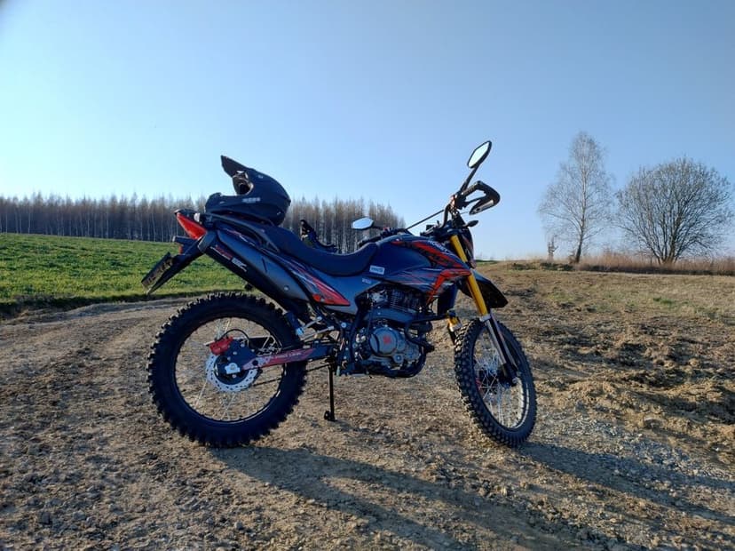 Romet CRS 250 cross homologacja