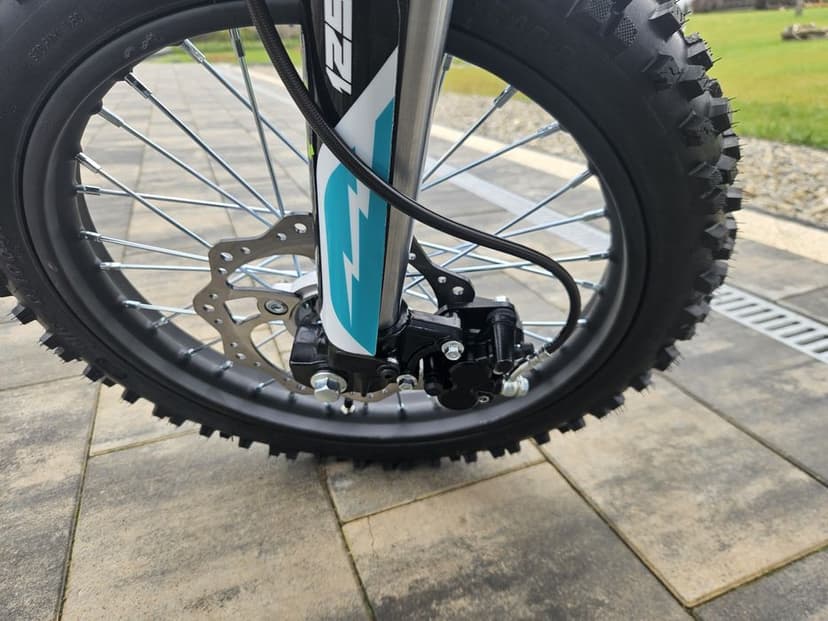 Cross  PIT Gang XD 125 140 od KAYO rozrusznik lampa