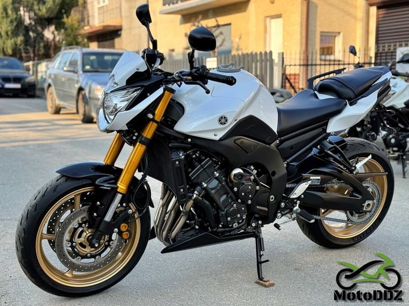 Yamaha FZ8 FZ 8 Fazer 800 Naked - FZ8N FZ8 N - ABS - Niemcy