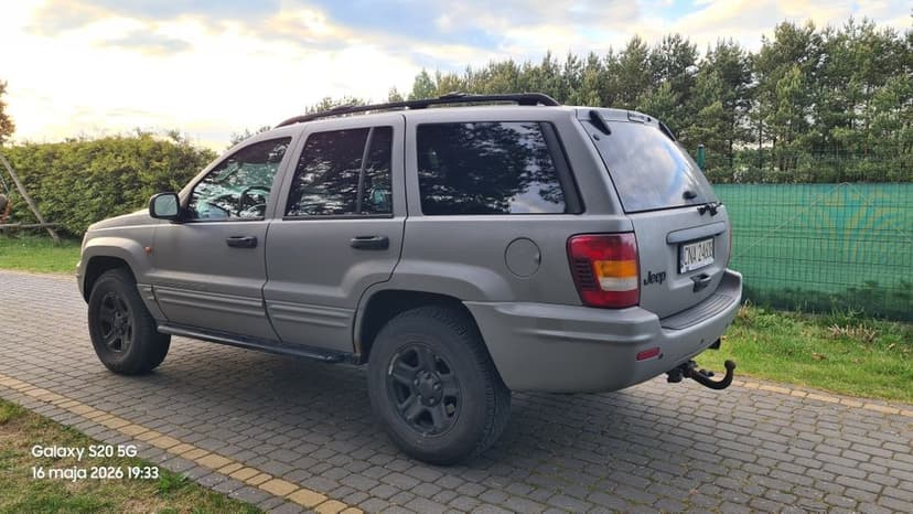 Jeep grand cherokee 2.7 crd